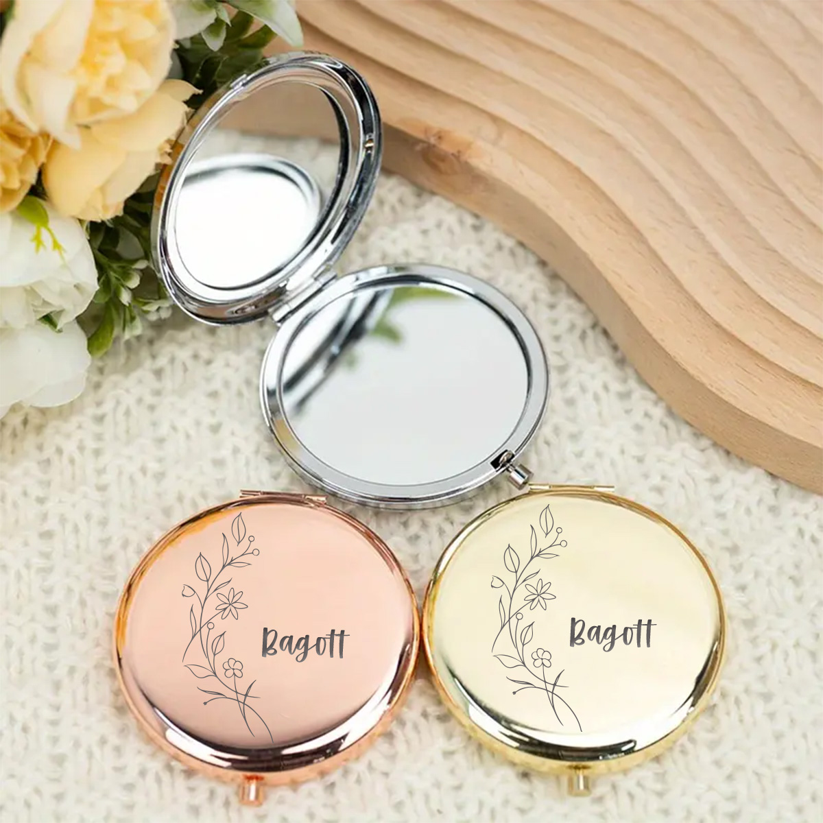 1pc Funny Beautiful flower Cus - Beauty Makeup Names บทวิจารณ์และราคา