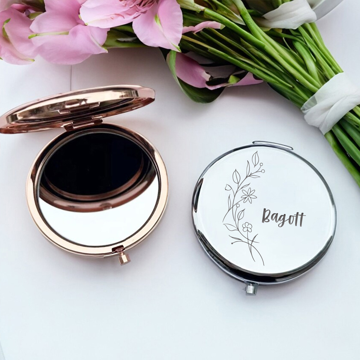 1pc Funny Beautiful flower Cus - Beauty Makeup Names บทวิจารณ์และราคา