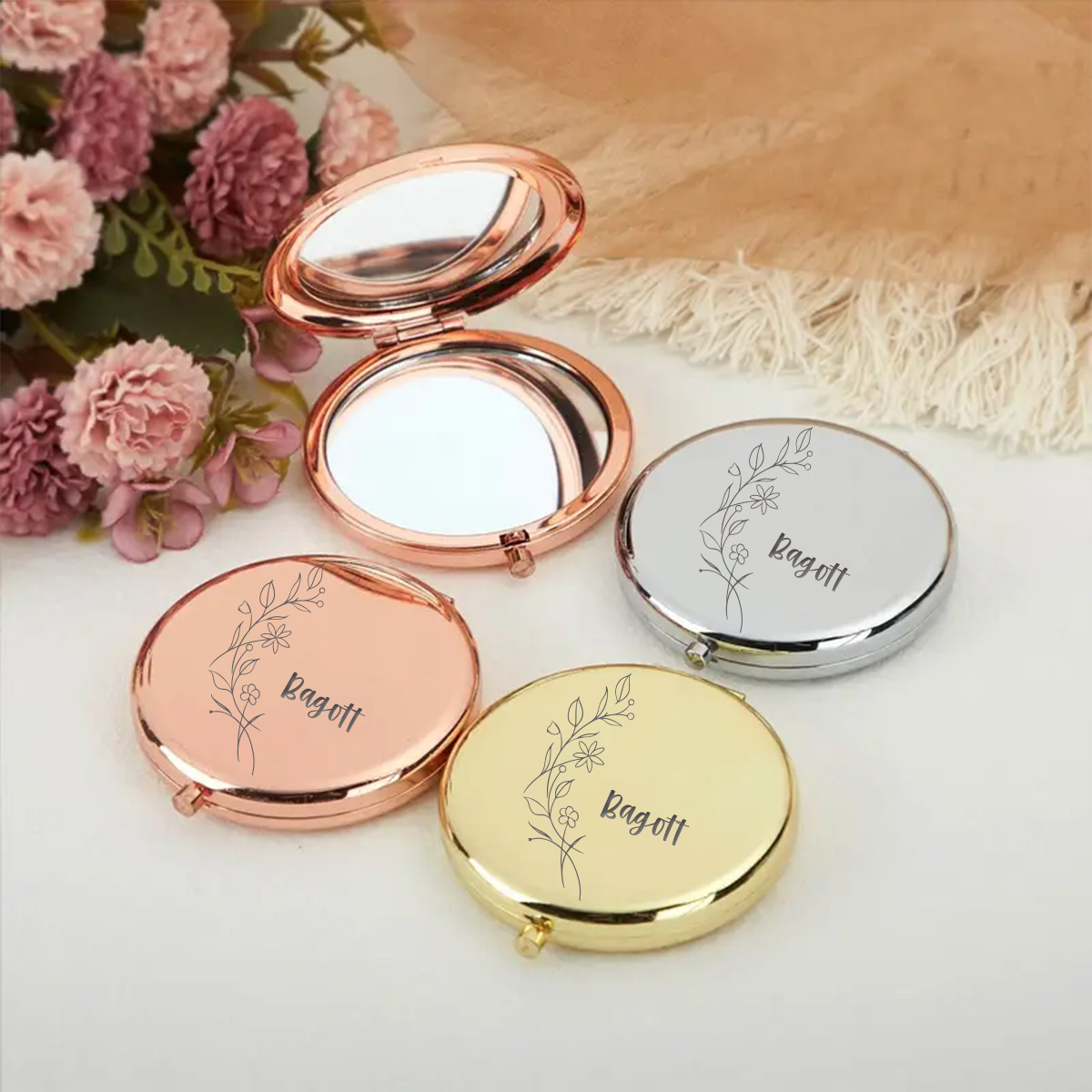 1pc Funny Beautiful flower Cus - Beauty Makeup Names บทวิจารณ์และราคา