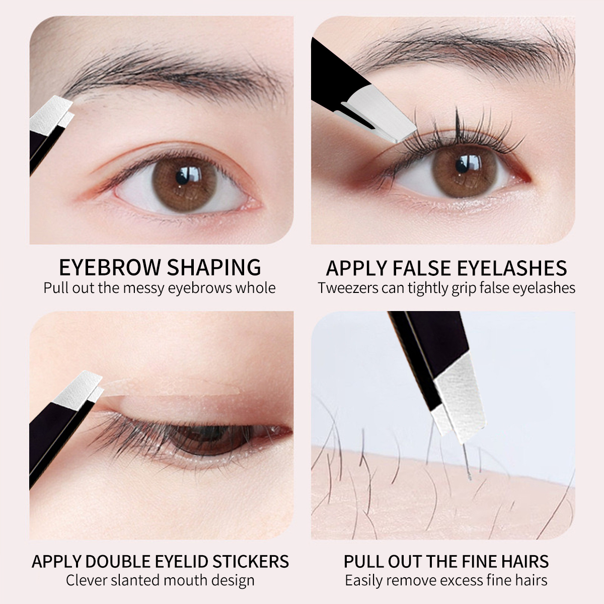 HISYI Stainless Steel Eyebrow  - Beauty Makeup Tips บทวิจารณ์และราคา