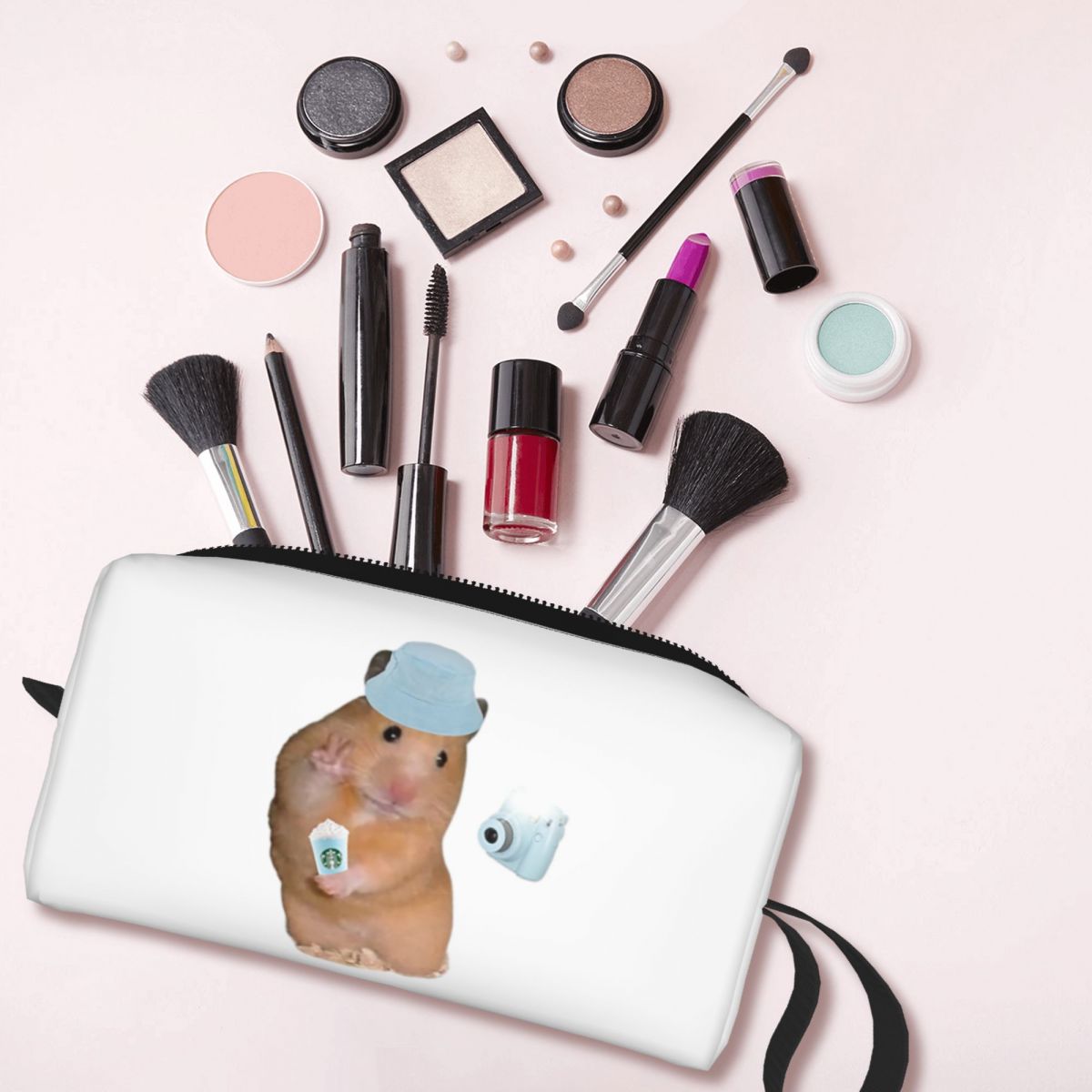 Peace Sign Hamster Meme With C - Beauty Makeup Camera บทวิจารณ์และราคา