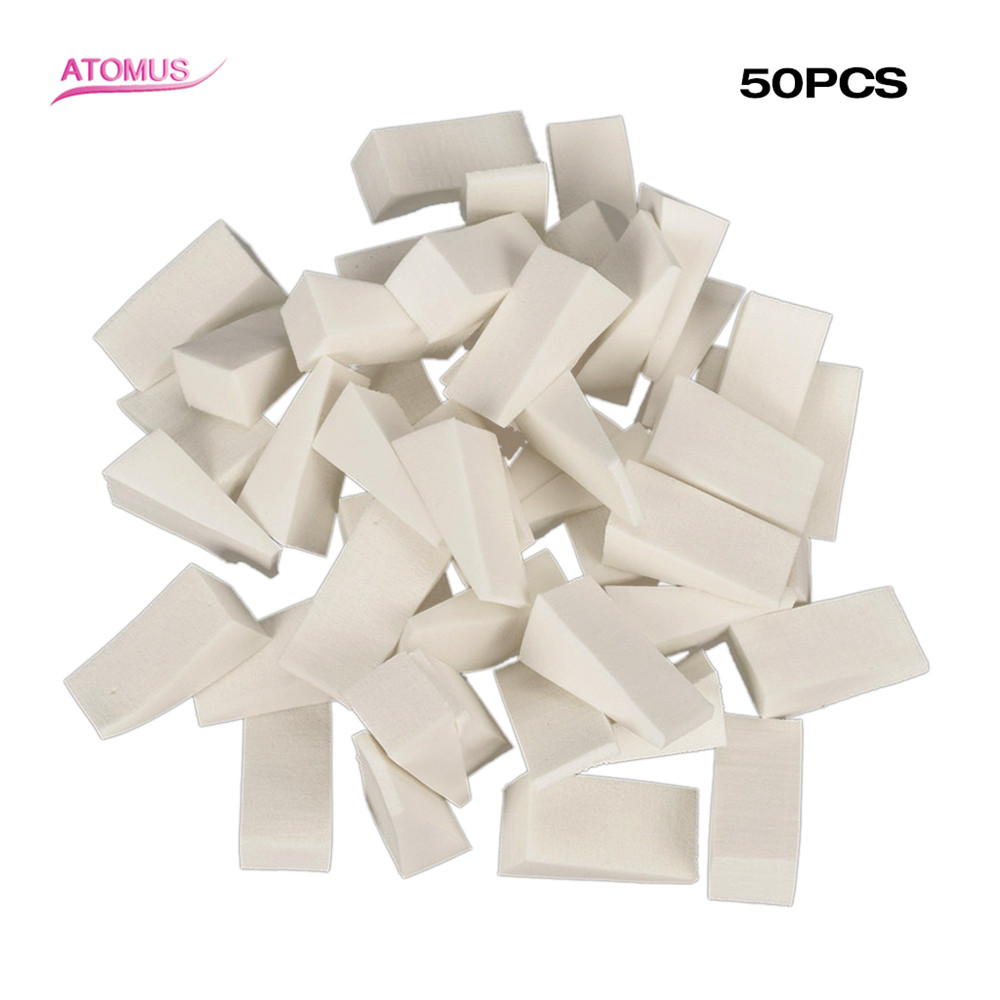 50PCS Nail Sponge Beauty Manic - Beauty Makeup Tips บทวิจารณ์และราคา
