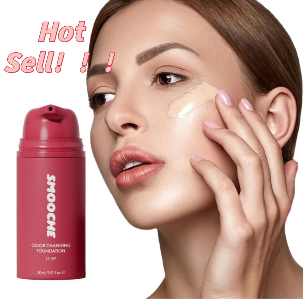 SMOOCHE Color Changing Foundat - Beauty Natural Makeup บทวิจารณ์และราคา