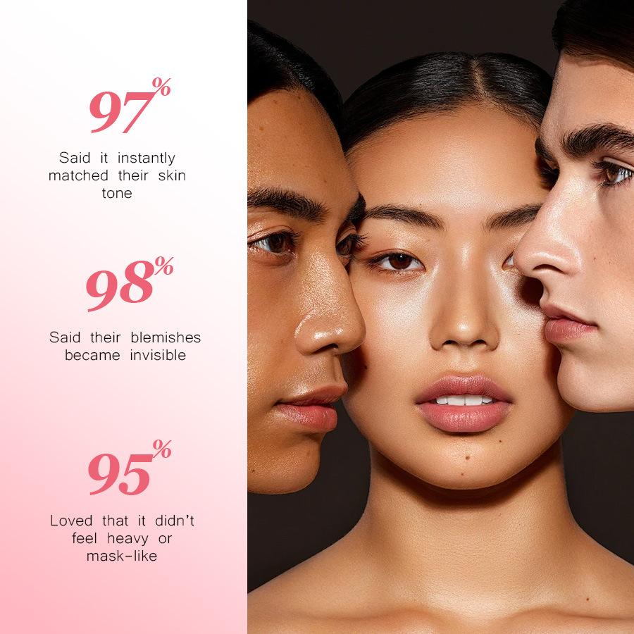 SMOOCHE Color Changing Foundat - Beauty Natural Makeup บทวิจารณ์และราคา