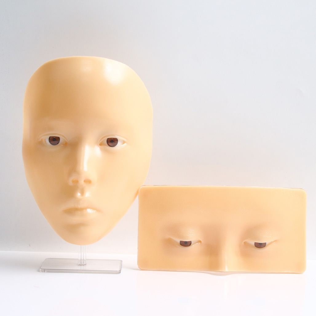 5D Reusable Makeup Practice Bo - Beauty Makeup Training บทวิจารณ์และราคา