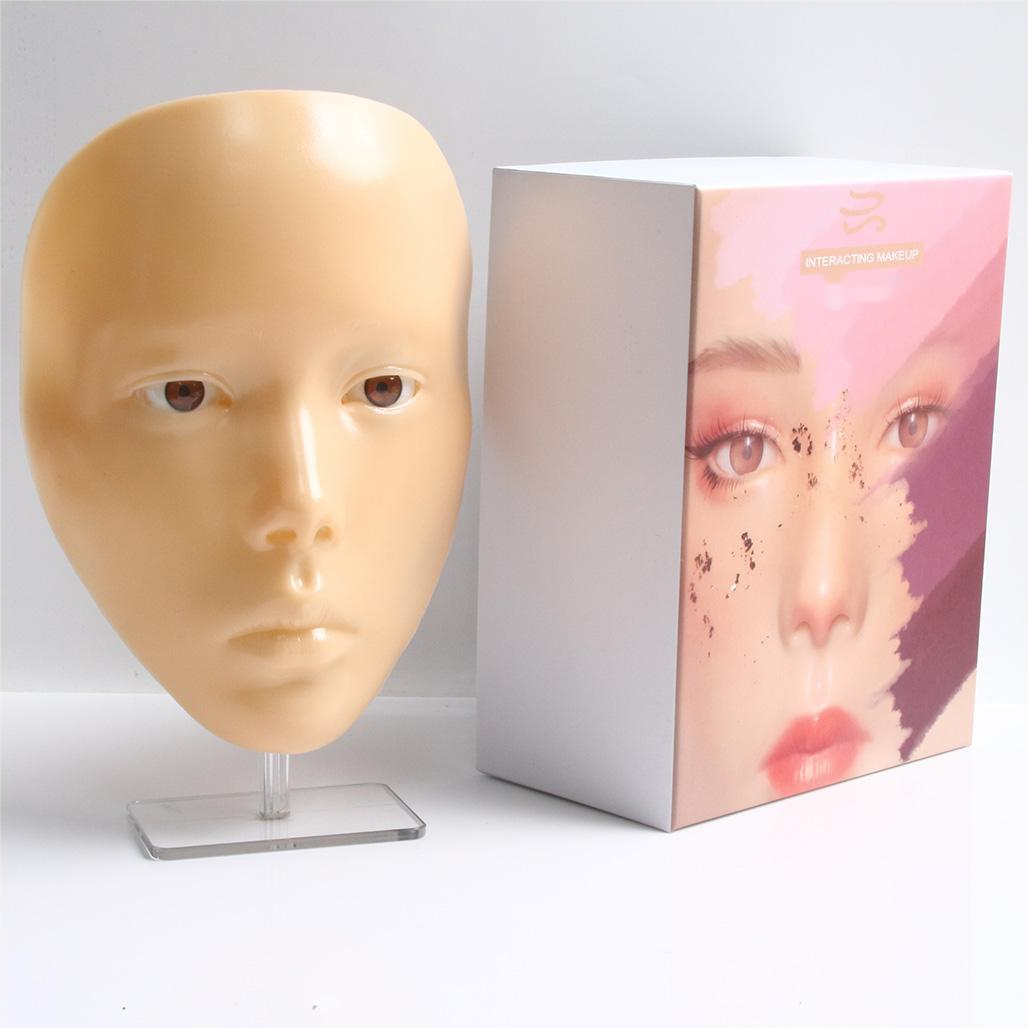 5D Reusable Makeup Practice Bo - Beauty Makeup Training บทวิจารณ์และราคา