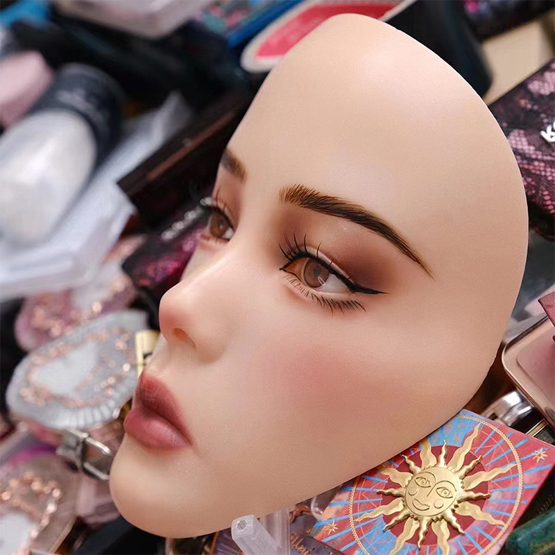 5D Reusable Makeup Practice Bo - Beauty Makeup Training บทวิจารณ์และราคา