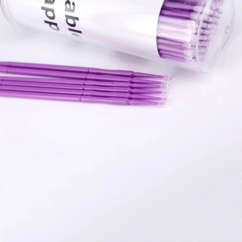 100Pcs/bottle MicroBrush For E - Eyelash Extension บทวิจารณ์และราคา