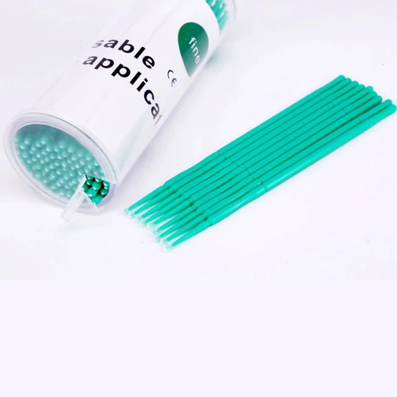 100Pcs/bottle MicroBrush For E - Eyelash Extension บทวิจารณ์และราคา