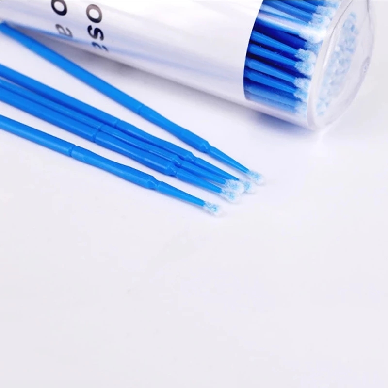 100Pcs/bottle MicroBrush For E - Eyelash Extension บทวิจารณ์และราคา