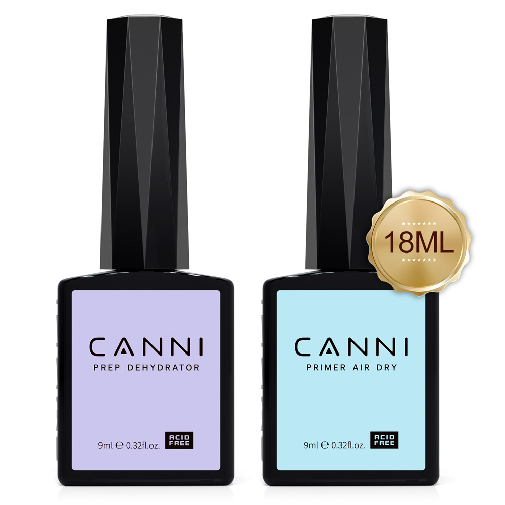 2pcs*9ml Hot Sale Diamond Temp - Nail Dehydrator Primer บทวิจารณ์และราคา