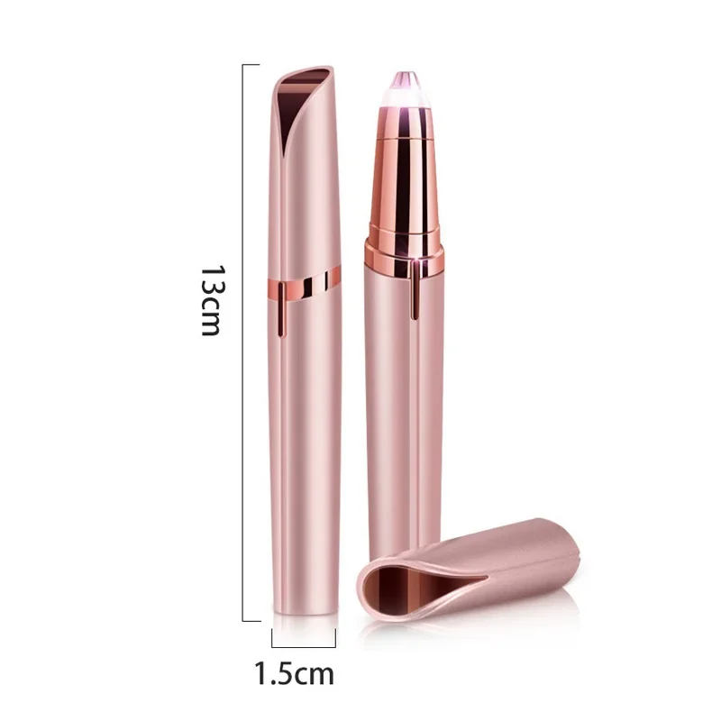 Women Electric Eyebrow Trimmer - Eyebrow Pomade Pencil บทวิจารณ์และราคา