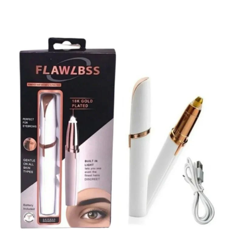Women Electric Eyebrow Trimmer - Eyebrow Pomade Pencil บทวิจารณ์และราคา