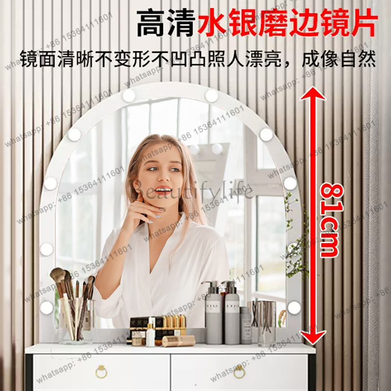 Dress table with lamp, dress,  - Beauty Makeup Training บทวิจารณ์และราคา