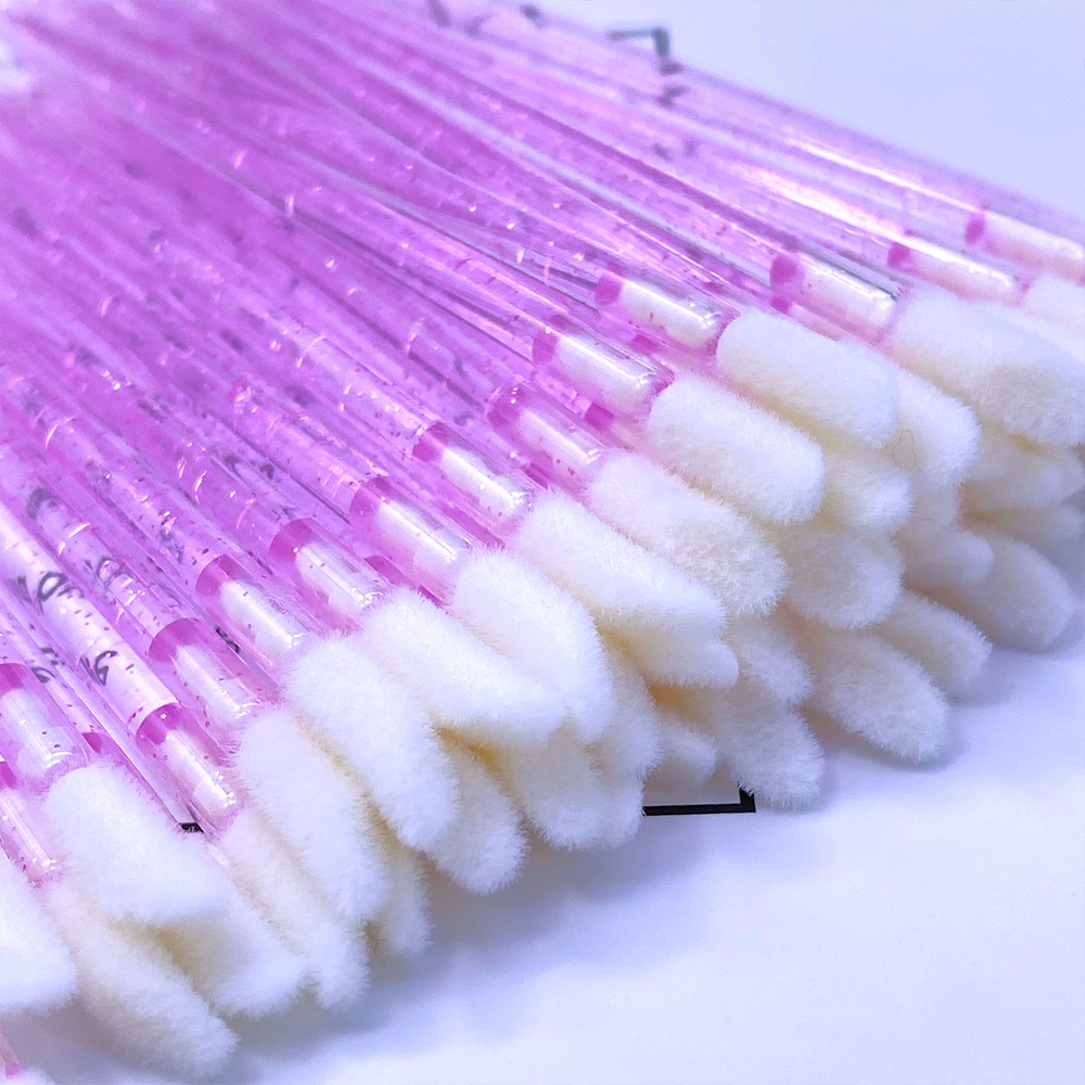 100/300pcs Disposable Lip Brus - Beauty With Makeup บทวิจารณ์และราคา