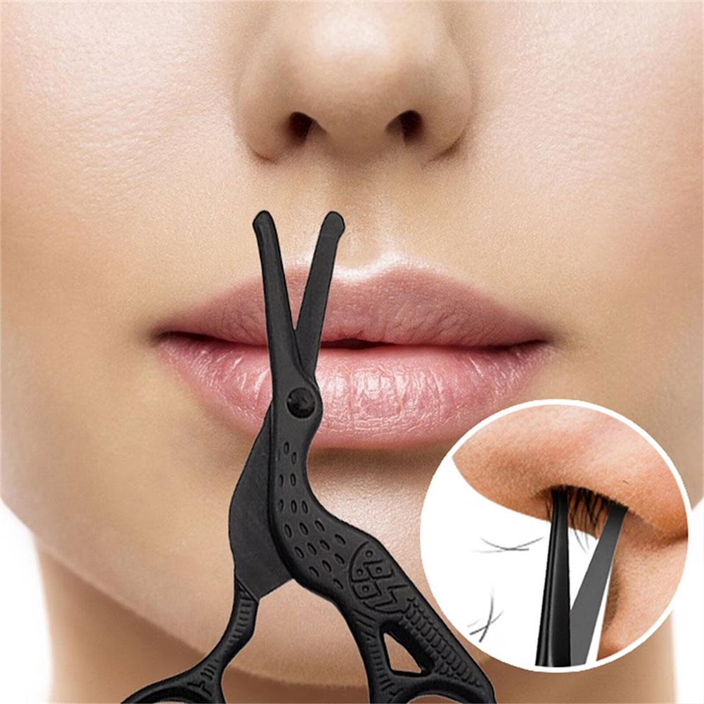 NEW Round Tip Nose Scissors No - Beauty Makeup Tips บทวิจารณ์และราคา