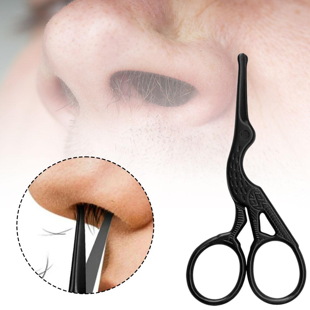 NEW Round Tip Nose Scissors No - Beauty Makeup Tips บทวิจารณ์และราคา