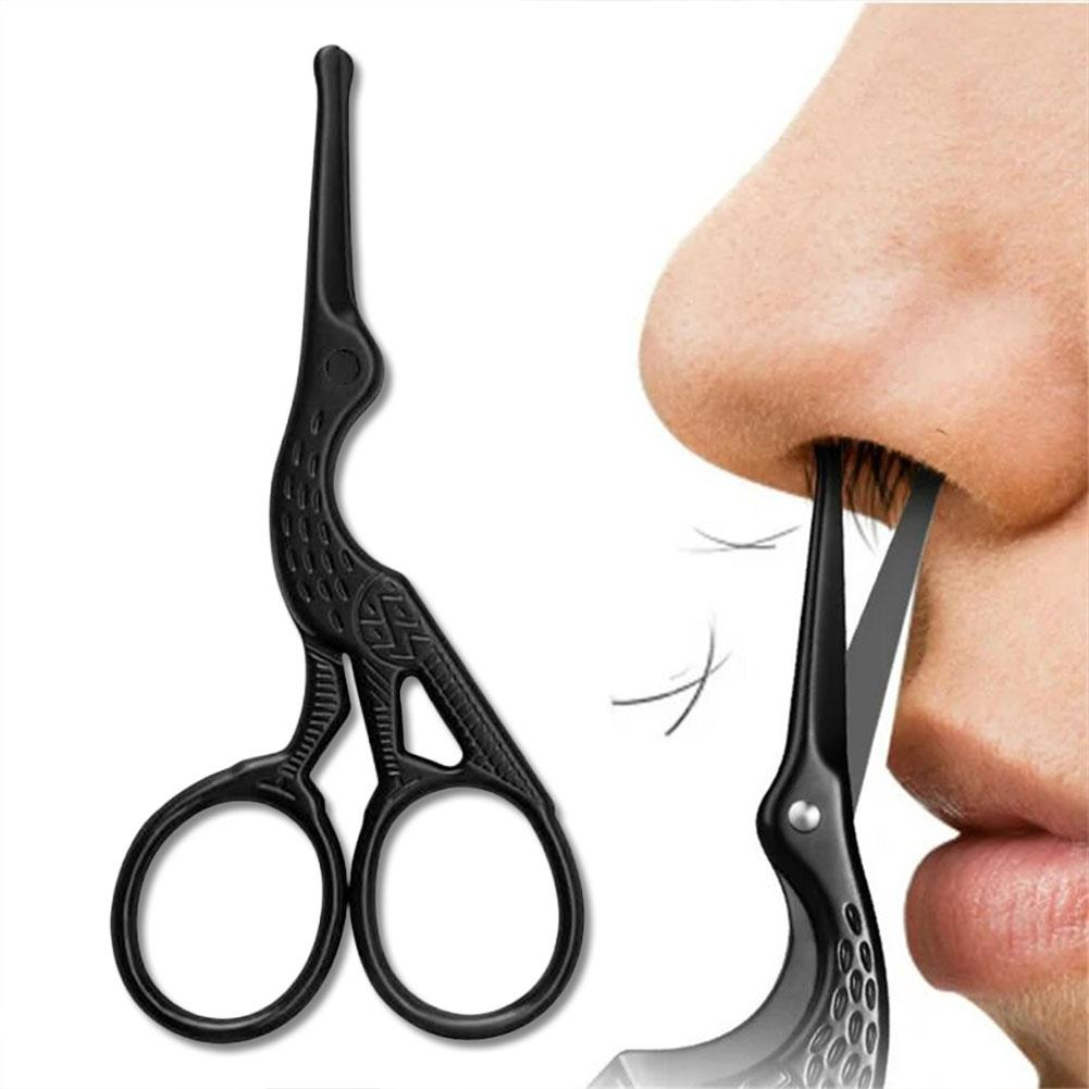 NEW Round Tip Nose Scissors No - Beauty Makeup Tips บทวิจารณ์และราคา