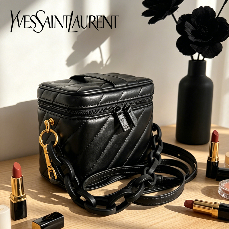 Yves Saint Laurent Bag Black Q - Ysl Beauty Makeup บทวิจารณ์และราคา