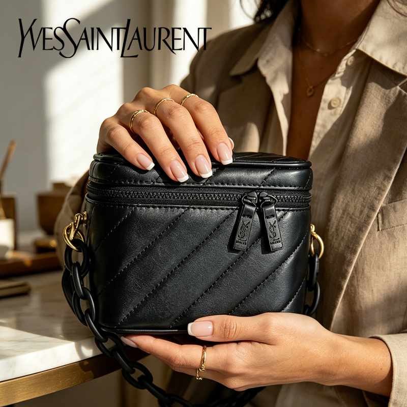 Yves Saint Laurent Bag Black Q - Ysl Beauty Makeup บทวิจารณ์และราคา