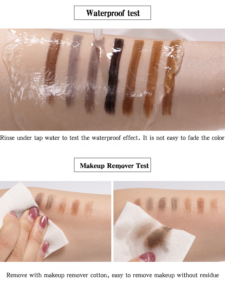 5pcs Eyebrow Pencil Profession - Eyebrow Pomade Pencil บทวิจารณ์และราคา