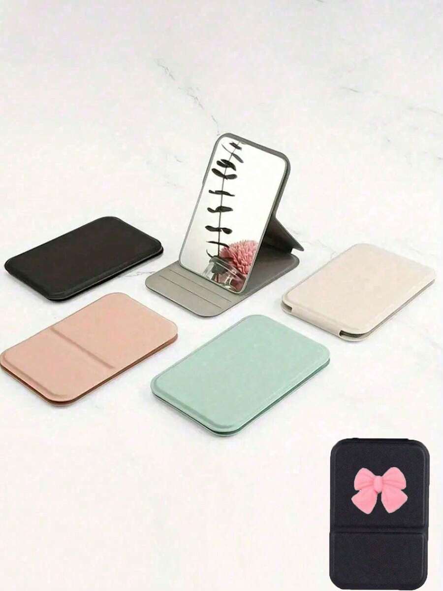 Foldable Portable Makeup Mirro - Beauty With Makeup บทวิจารณ์และราคา