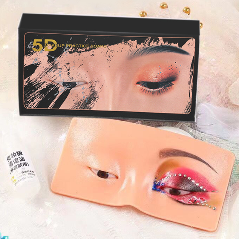 Reusable 5D Makeup Eyebrow Tat - Beauty Makeup Training บทวิจารณ์และราคา
