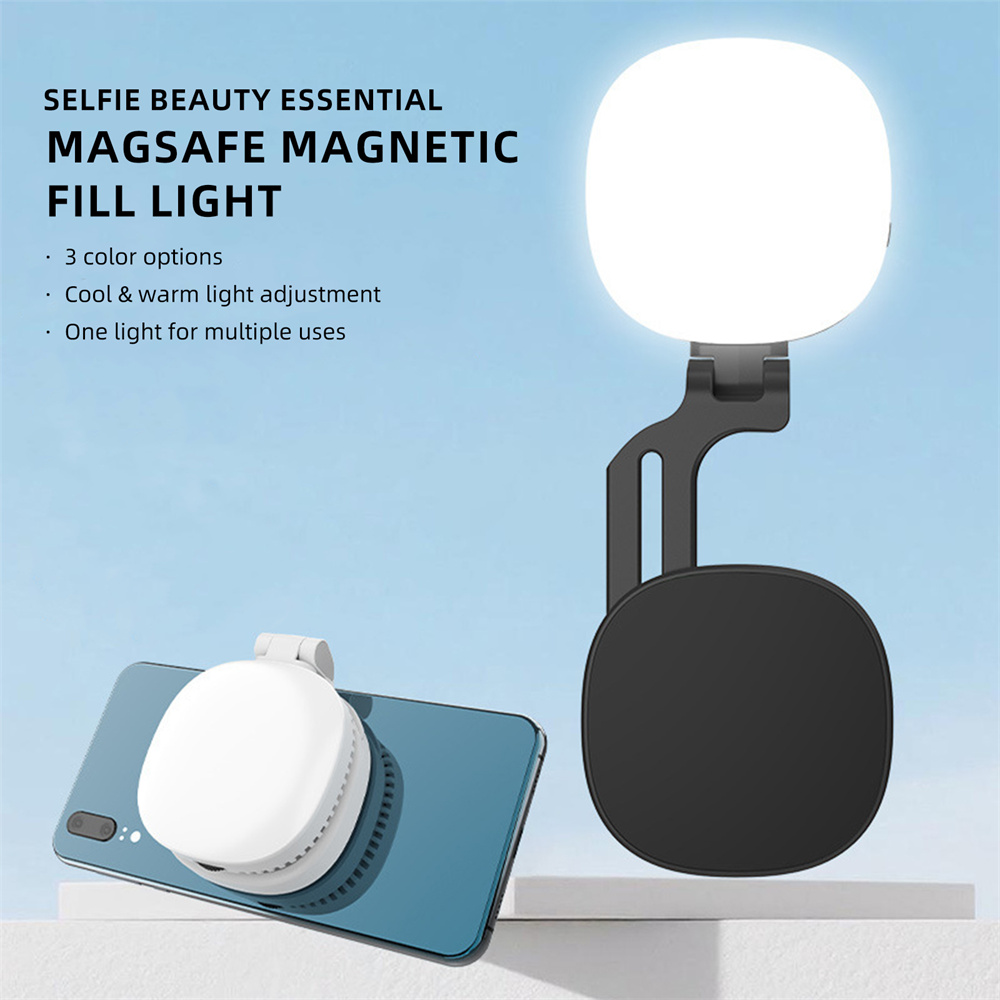 Magnetic Phone Fill Light Pock - Beauty Makeup Camera บทวิจารณ์และราคา