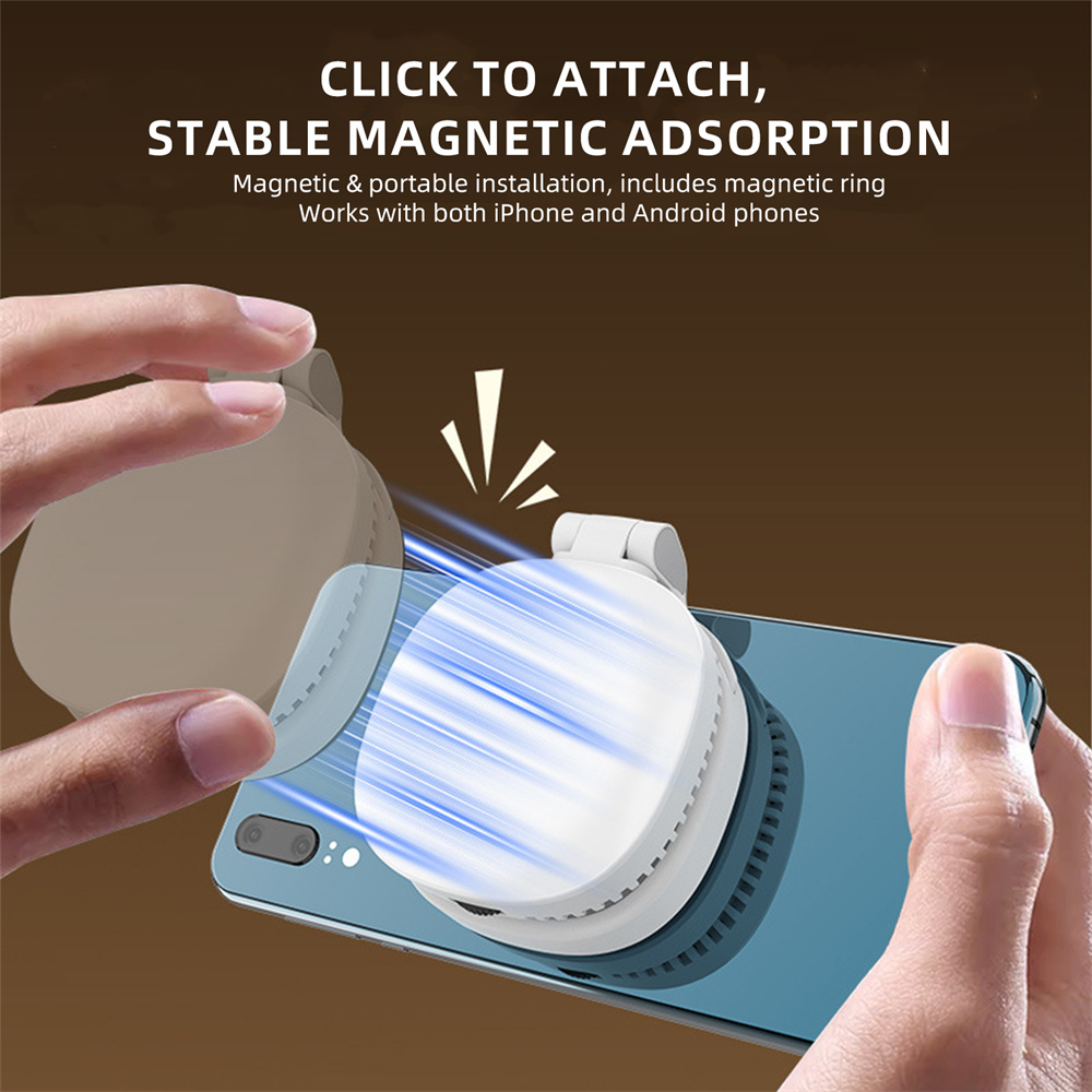 Magnetic Phone Fill Light Pock - Beauty Makeup Camera บทวิจารณ์และราคา