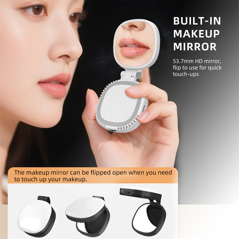 Magnetic Phone Fill Light Pock - Beauty Makeup Camera บทวิจารณ์และราคา