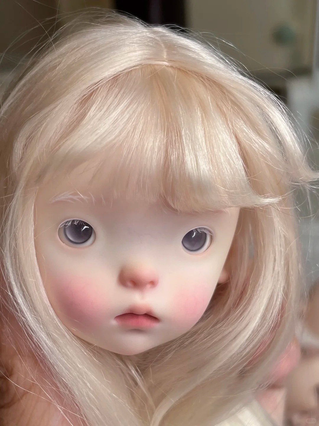 2026 New 1/6 SD BJD Doll Head  - Beauty Makeup Girl บทวิจารณ์และราคา