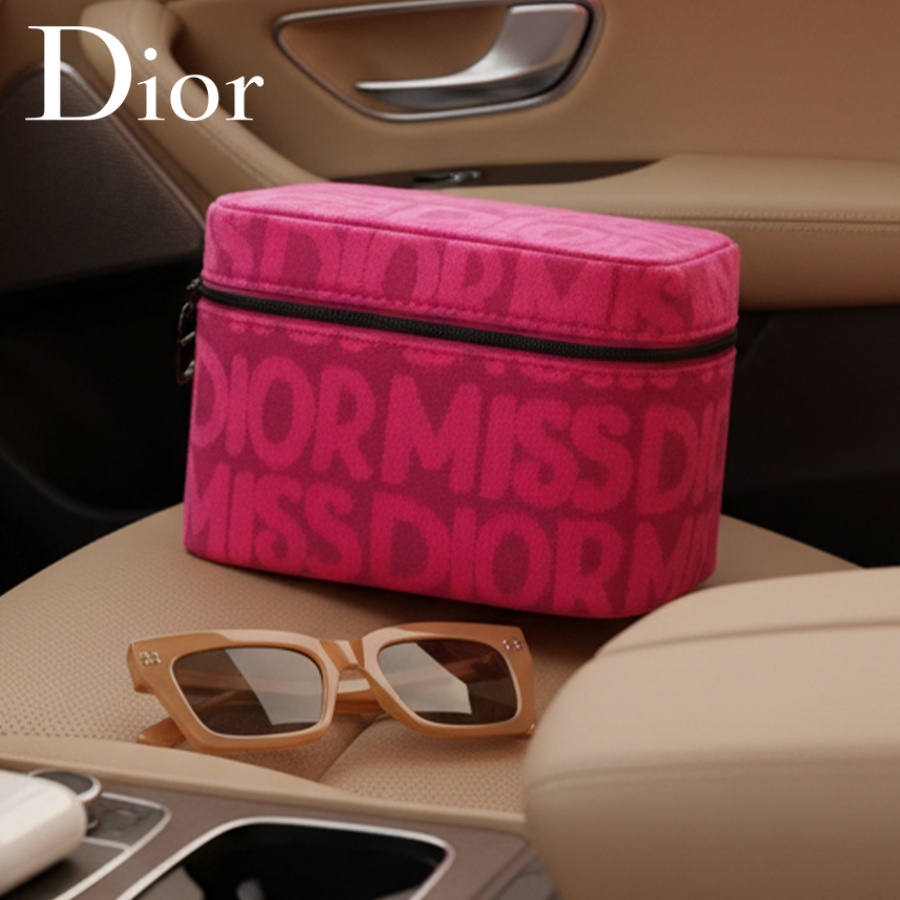 Dior’s Bag Pink Cosmetic Bag F - Beauty Makeup Dior บทวิจารณ์และราคา