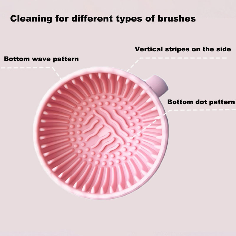 Makeup Brush Cleaner Soft Sili - Beauty Makeup Vanity บทวิจารณ์และราคา