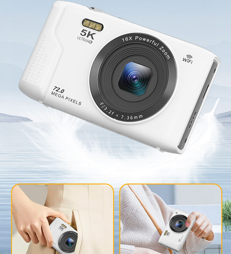 5K Student Camera Cheap Price  - Beauty Makeup App บทวิจารณ์และราคา