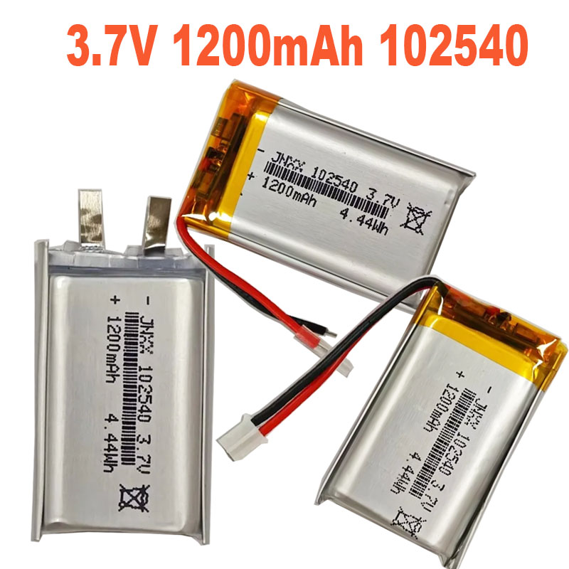102540 3.7V 1200mAh Polymer Re - Beauty Makeup Camera บทวิจารณ์และราคา