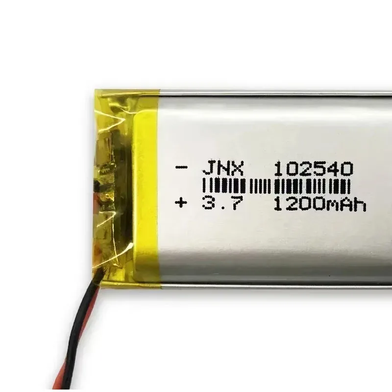 102540 3.7V 1200mAh Polymer Re - Beauty Makeup Camera บทวิจารณ์และราคา