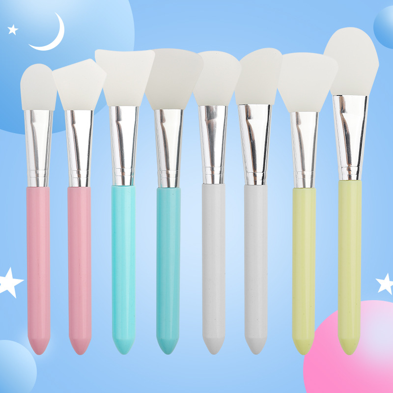 Silicone Facial Mask Brush Sof - Beauty Makeup Tips บทวิจารณ์และราคา