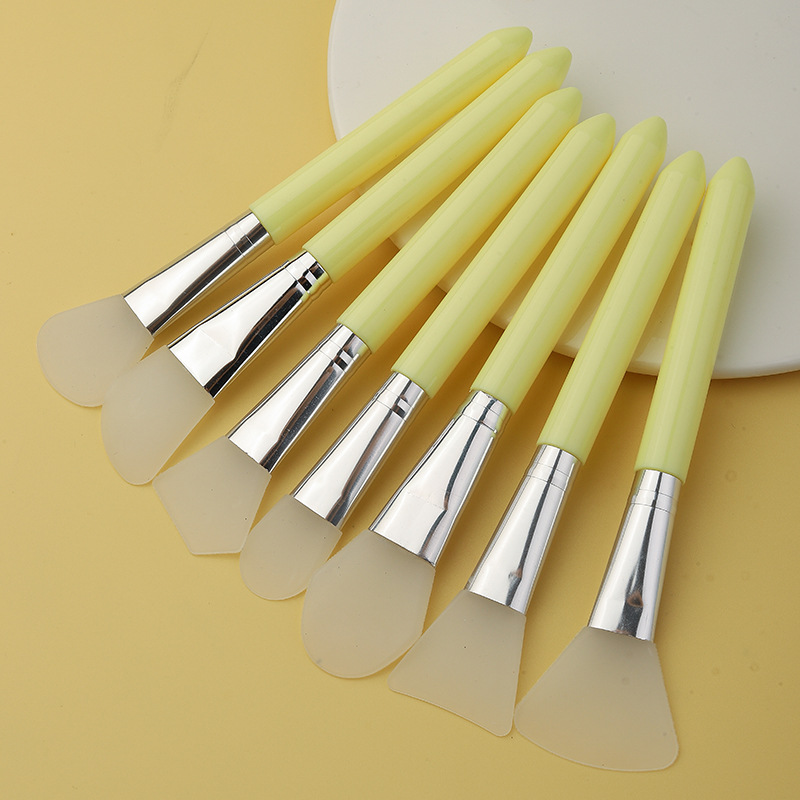 Silicone Facial Mask Brush Sof - Beauty Makeup Tips บทวิจารณ์และราคา