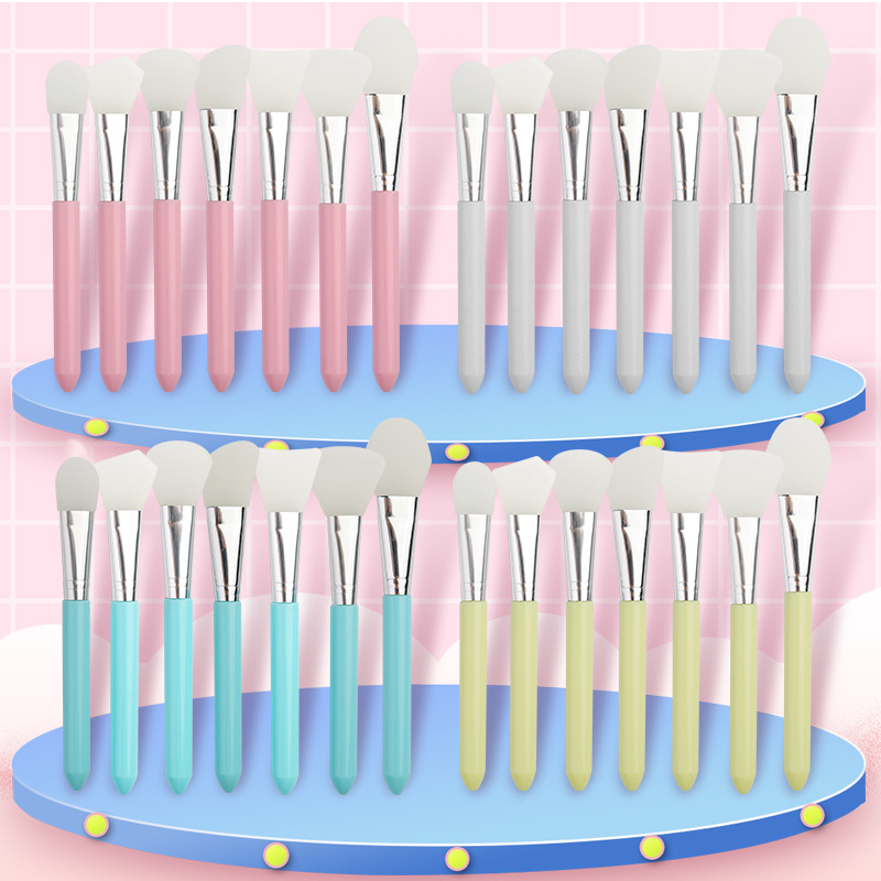 Silicone Facial Mask Brush Sof - Beauty Makeup Tips บทวิจารณ์และราคา