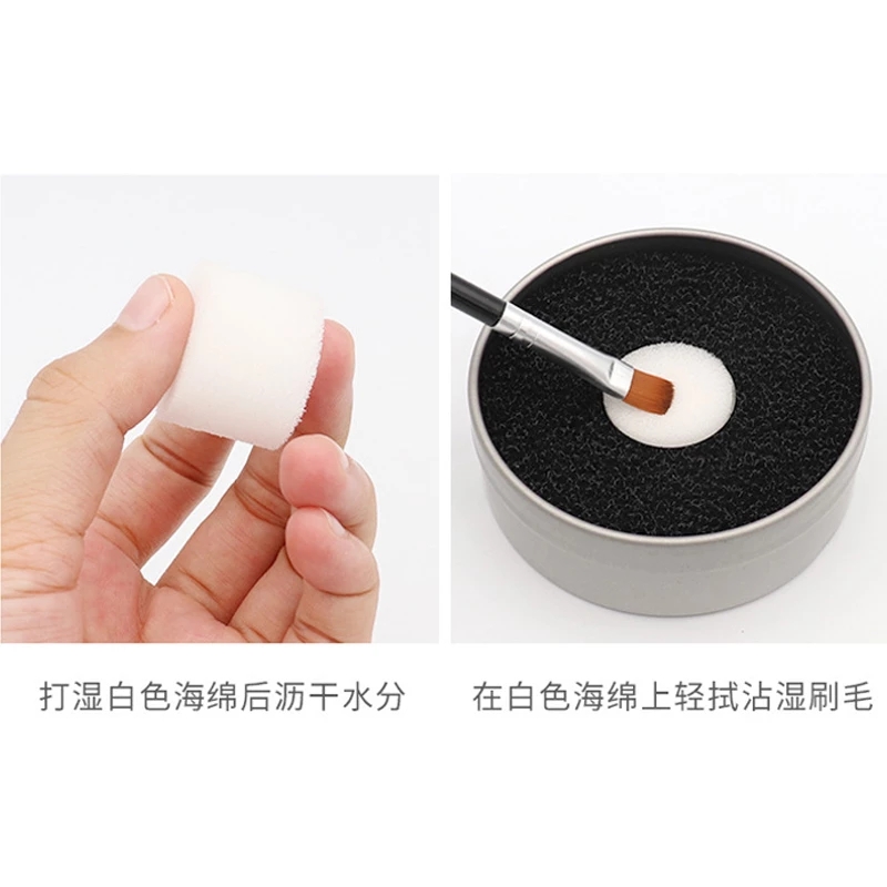 1pcs Dry Cleaning Cleaning Box - Cosmetic Sponge บทวิจารณ์และราคา
