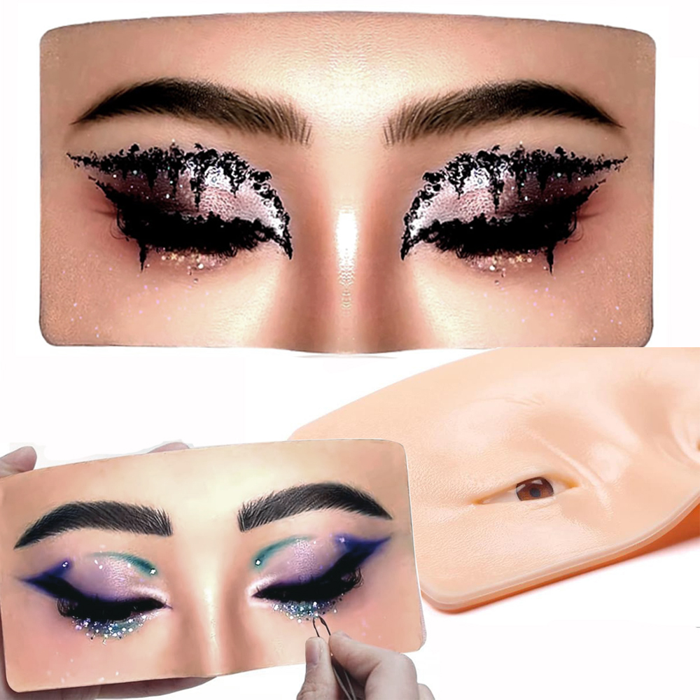Makeup Practice Board Eyebrow  - Beauty Makeup Training บทวิจารณ์และราคา