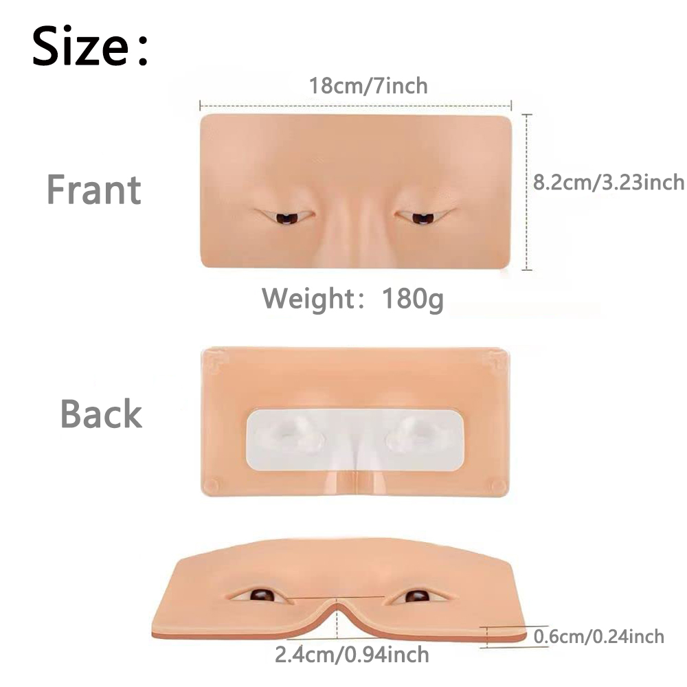 Makeup Practice Board Eyebrow  - Beauty Makeup Training บทวิจารณ์และราคา