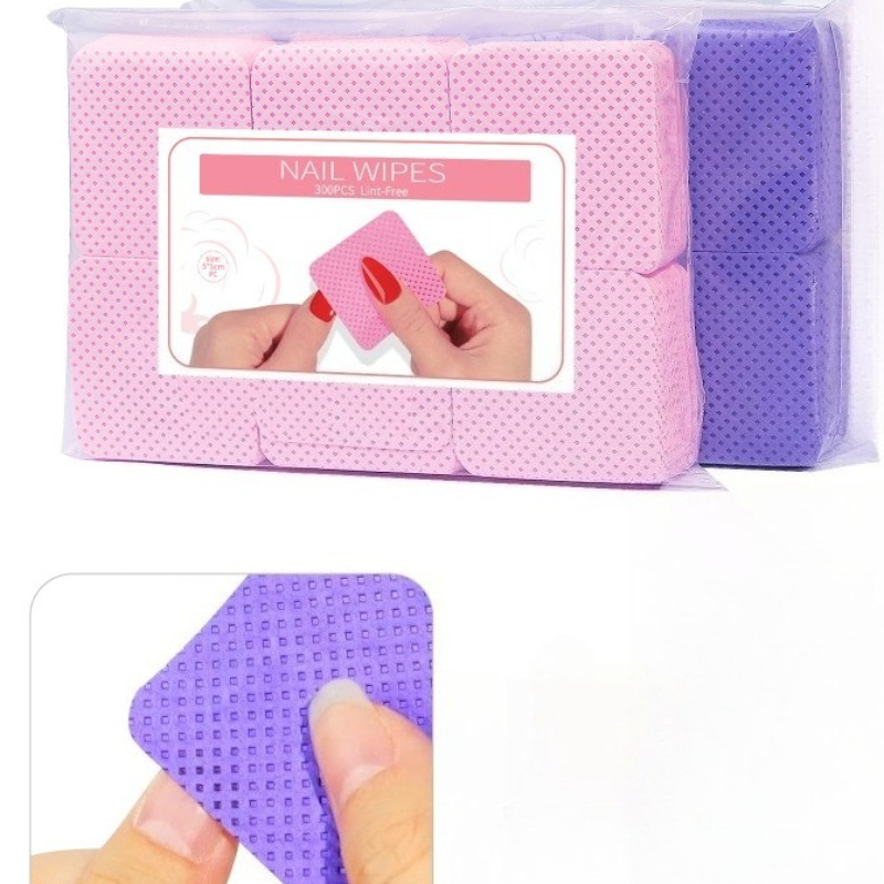 1 pack  Nail Cotton Pads Magic - Beauty With Makeup บทวิจารณ์และราคา