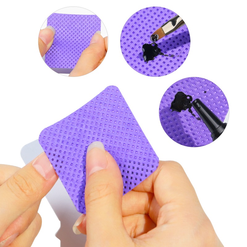 1 pack  Nail Cotton Pads Magic - Beauty With Makeup บทวิจารณ์และราคา