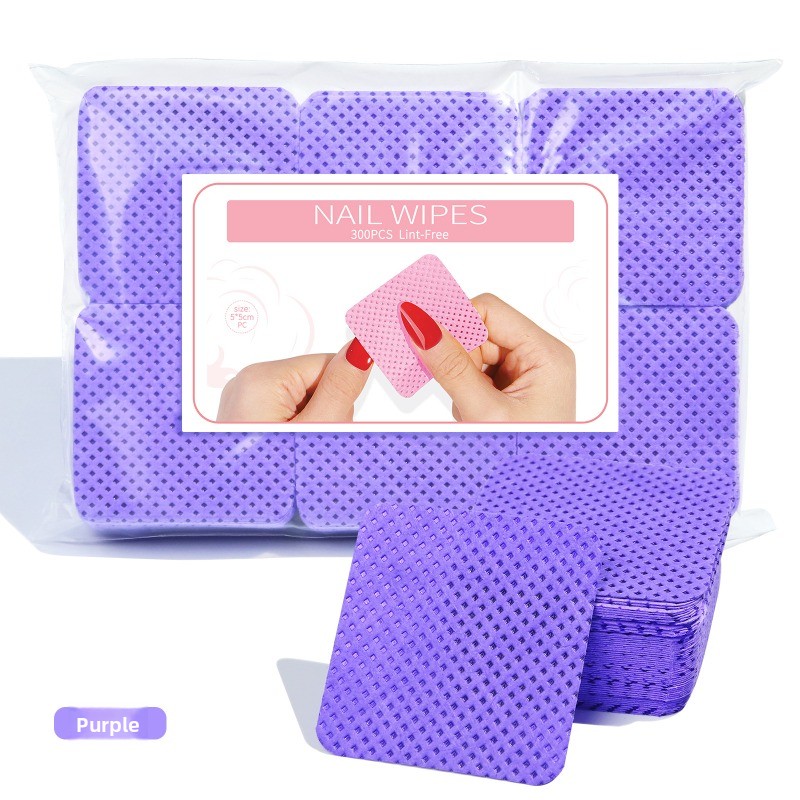1 pack  Nail Cotton Pads Magic - Beauty With Makeup บทวิจารณ์และราคา
