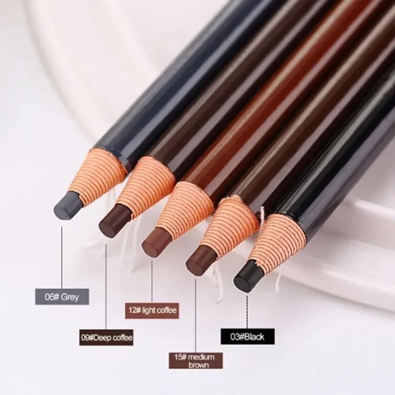 1pcs Long Lasting Eyebrow Penc - Eyebrow Pomade Pencil บทวิจารณ์และราคา