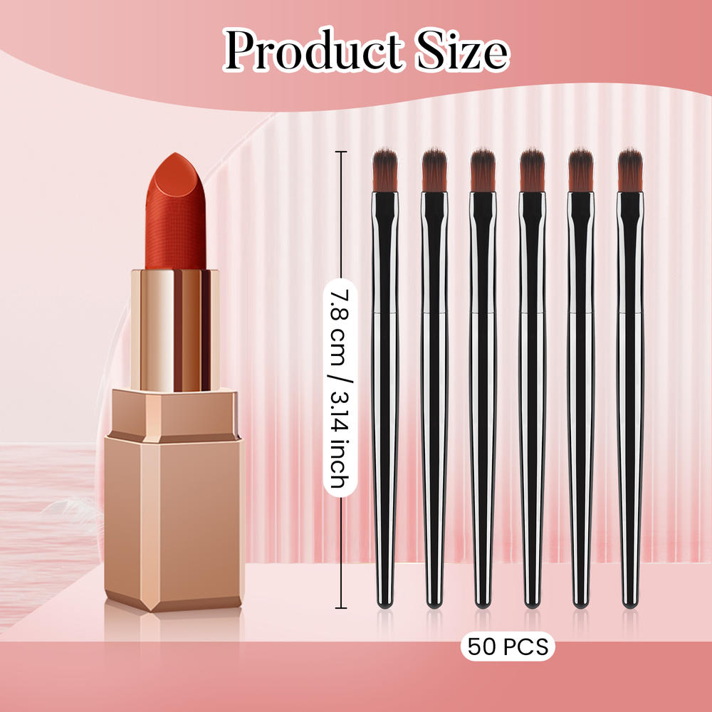 50/100pcs Disposable Lip Brush - Beauty With Makeup บทวิจารณ์และราคา