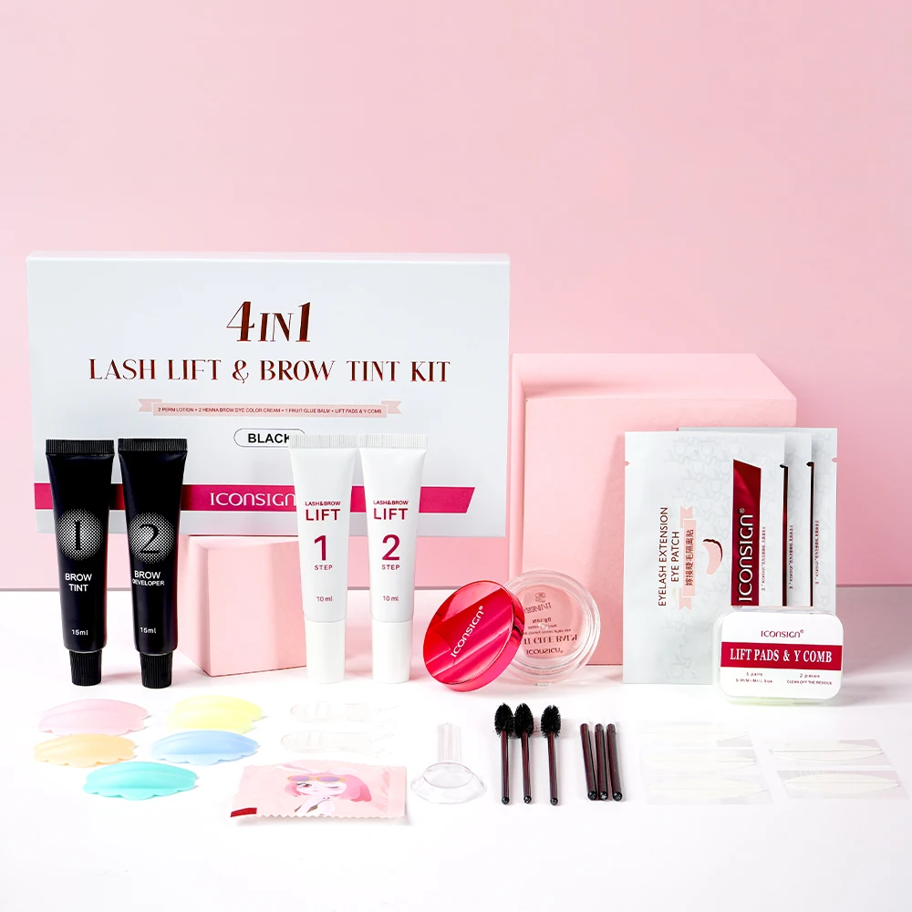 Hot Sale Beauty 4N1 Lash Lift  - Beauty Makeup Kit Box บทวิจารณ์และราคา