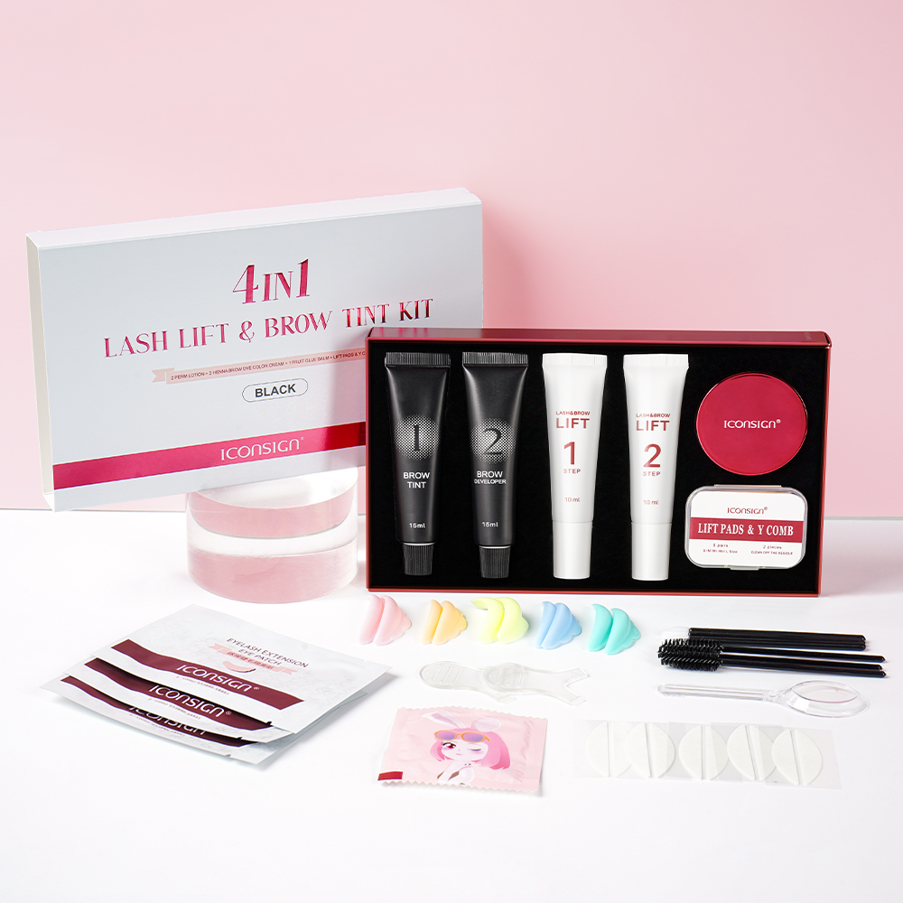 Hot Sale Beauty 4N1 Lash Lift  - Beauty Makeup Kit Box บทวิจารณ์และราคา