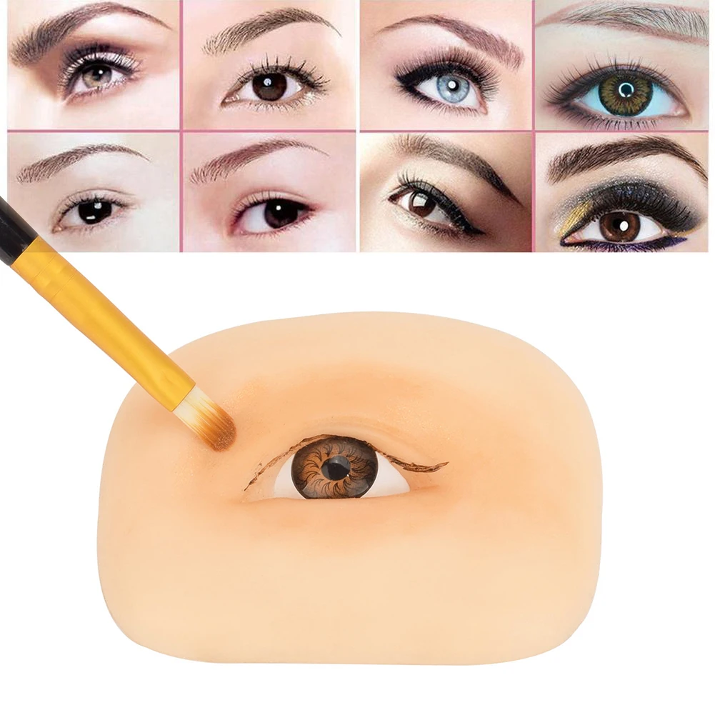 Silicone Training Practice Ski - Beauty Makeup Training บทวิจารณ์และราคา